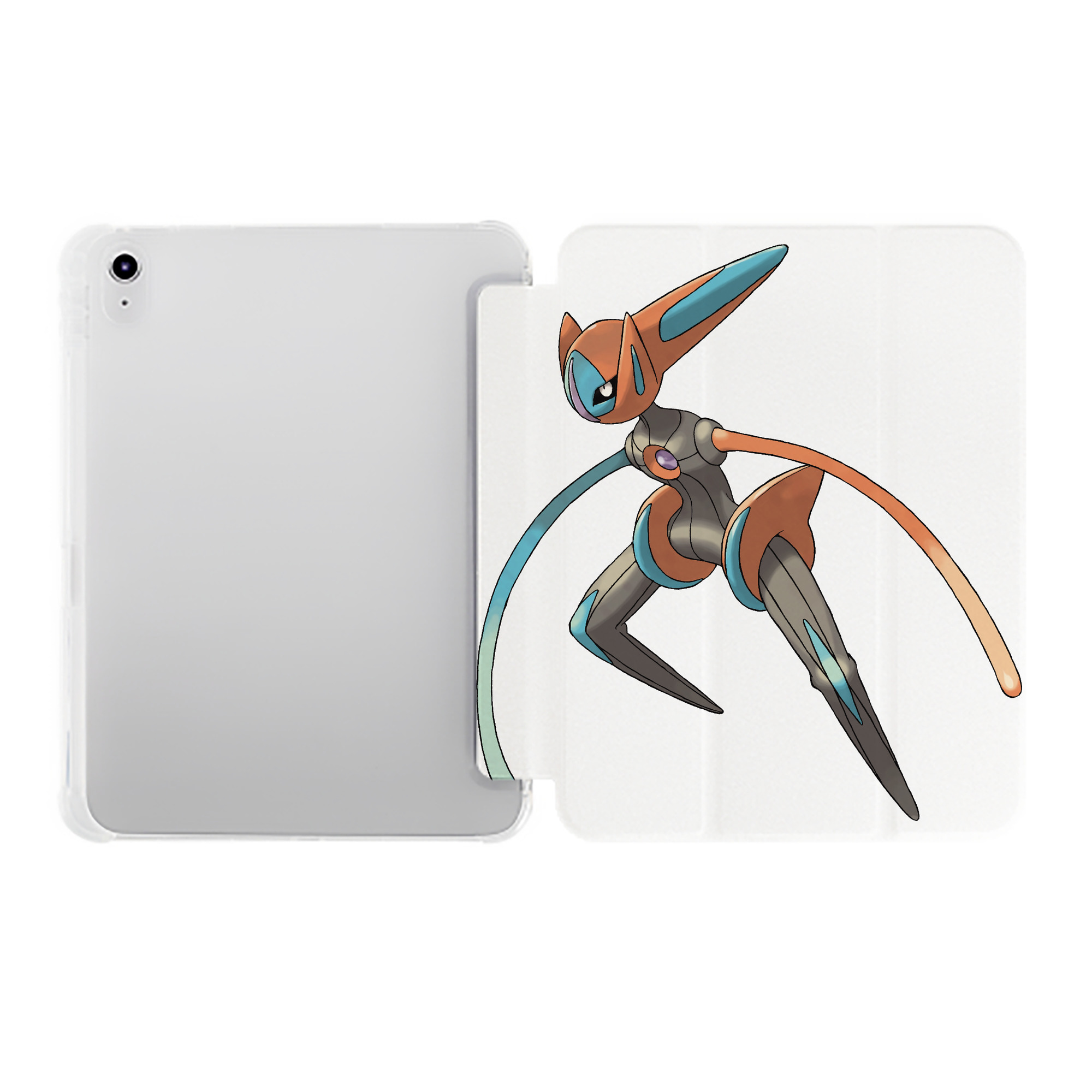 （画像用） ポケットモンスター Pokémon IPad ケース ペン収納付き 三つ折りスタンド PUレザー×シリコン 対応機種9.5/10.5/10.9インチ